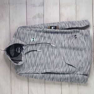 Dikotomy pullover sweater with hood size small NWT